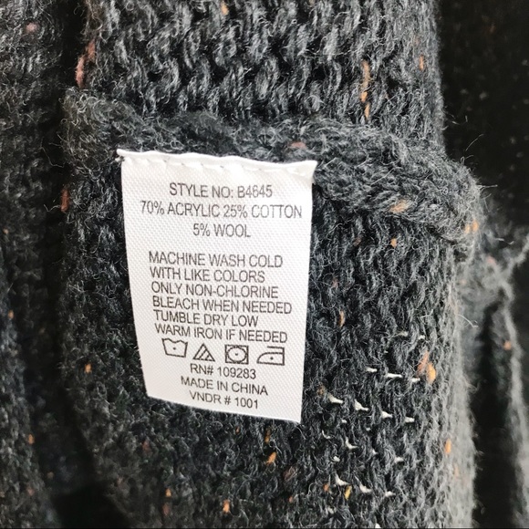 Vintage Havana Speckle Knit Distressed Sweater S - Picture 7 of 7